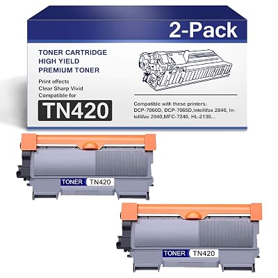 Buy TN420 Toner Cartridge Compatible 