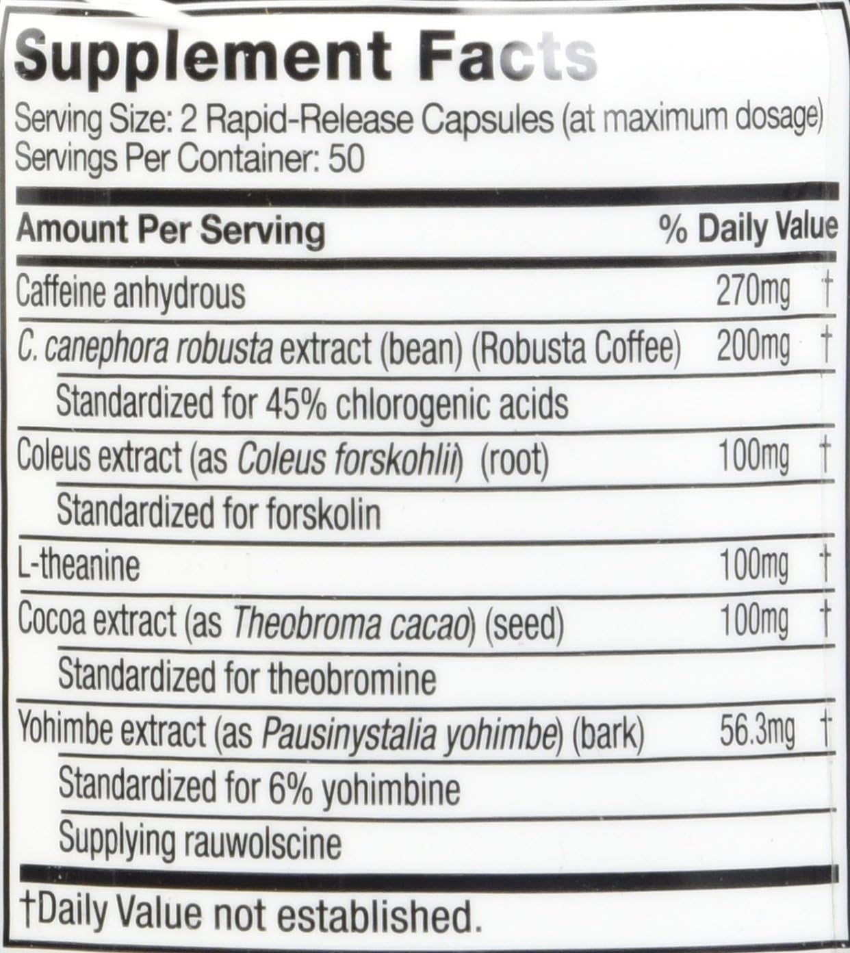 Hydroxycut Hardcore Elite Weight Loss Supplement, Designed for Hardcore Weight Loss, Energy & Enhanced Focus, 100 Servings (200 Pills): Health & Personal Care