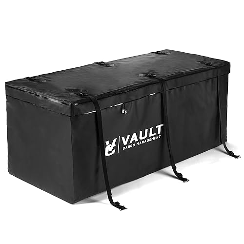 Hitch Cargo Carrier Bag from Vault Cargo 15 Cubic Feet Heavy Duty