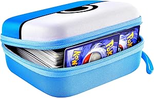 Cards Holder Case for PM TCG Cards, Card Game Storage Binder, Card Box Fits for PM Ex/ GX and All Assorted Cards - Holds Up 450 Cards(Box Only)