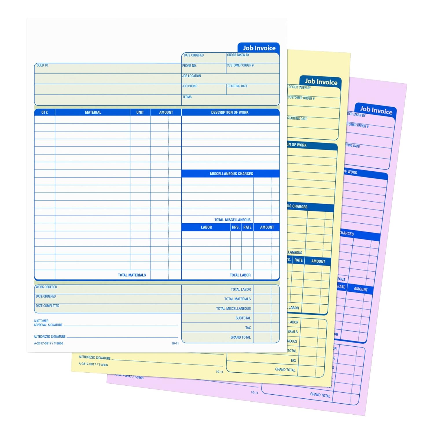 Materials order. Material requisition no. А3 lean. Sales order and purchase order. Materials order.