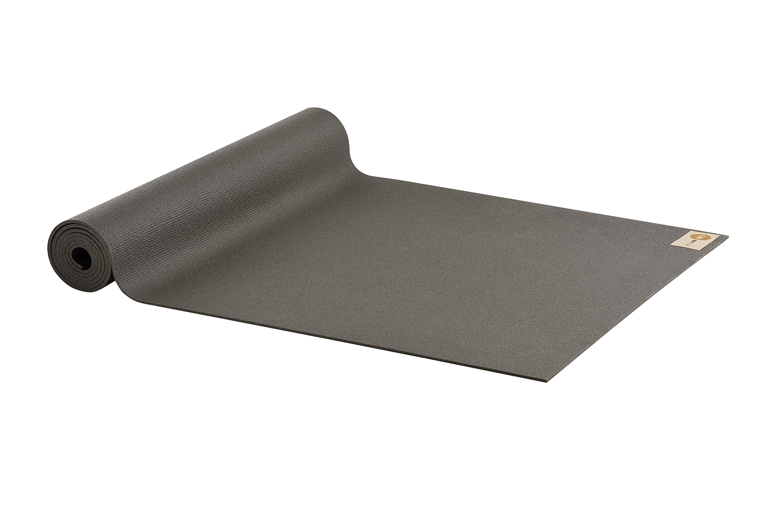 YIN-YANG Studio Yoga Mat 4.5 mm 60 x 183 cm Brown