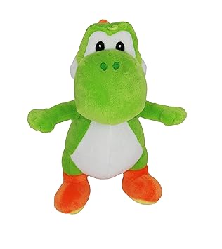 süßer Yoshi Super Mario Plüsch Yoshi Super süß Nintendo Plüschtier Kuscheltier 27cm