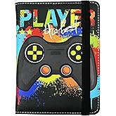 Game Passport Holder for Women and Men PU Leather Passport Cover for Travel