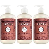 MRS. MEYER'S CLEAN DAY Liquid Hand Soap, Fall Leaves, 12.5 fl oz, 3 Pack | Moisturizing Liquid Hand Soap, Softens and Cleans