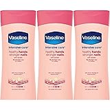 Vaseline Healthy Hand and Stronger Nails Hand Cream, 6.76 Ounce (200 ML) Pack of 3