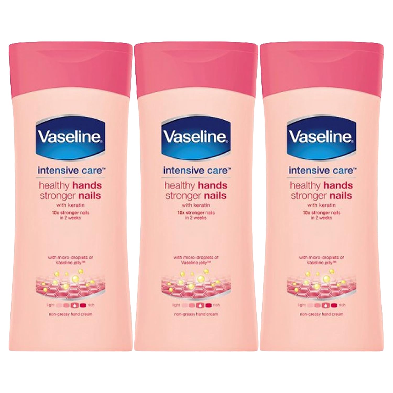 Vaseline Healthy Hand and Stronger Nails Hand Cream, 6.76