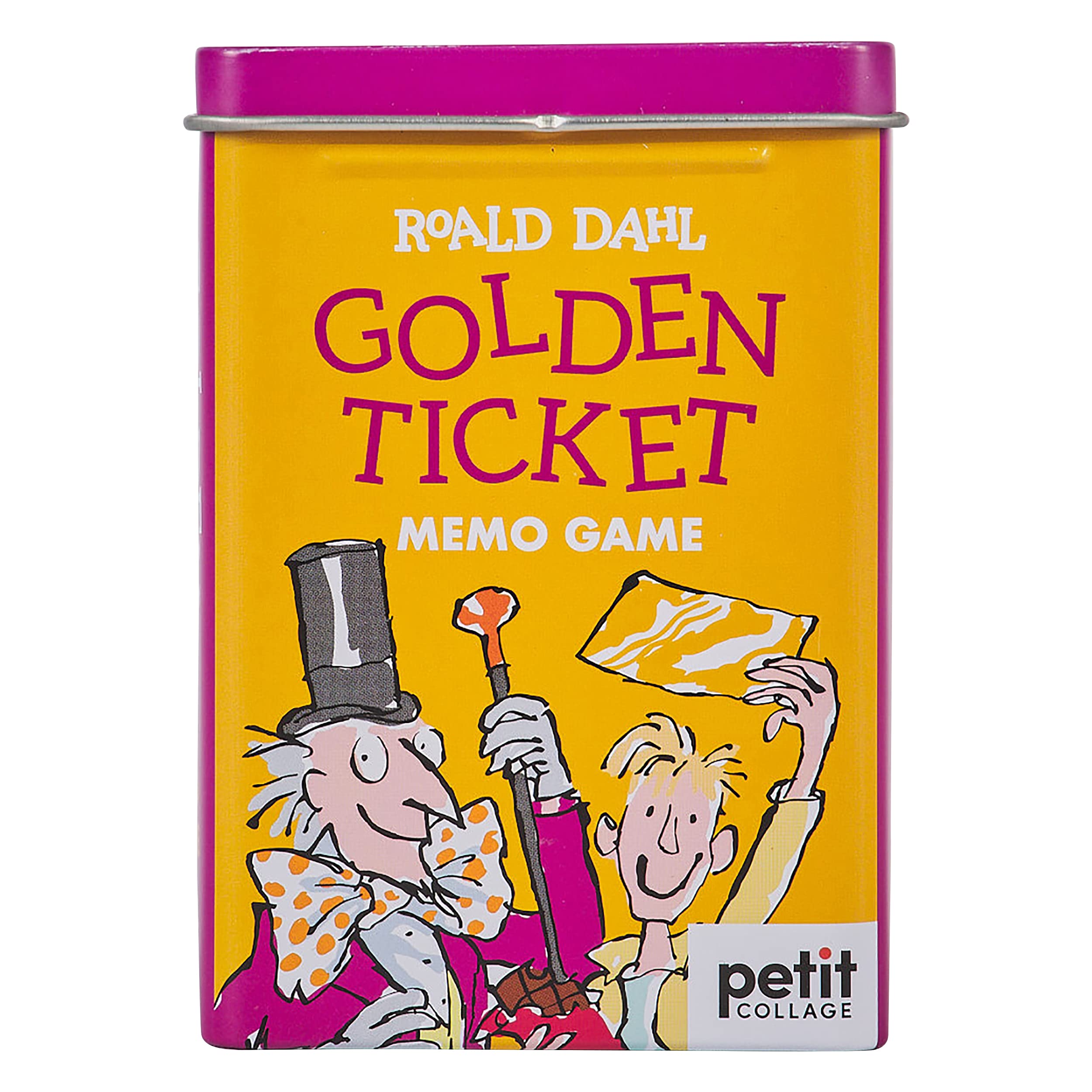 Golden Ticket Memory Game