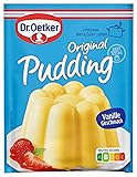 Dr. Oetker Original German Vanille Pudding 3x37g