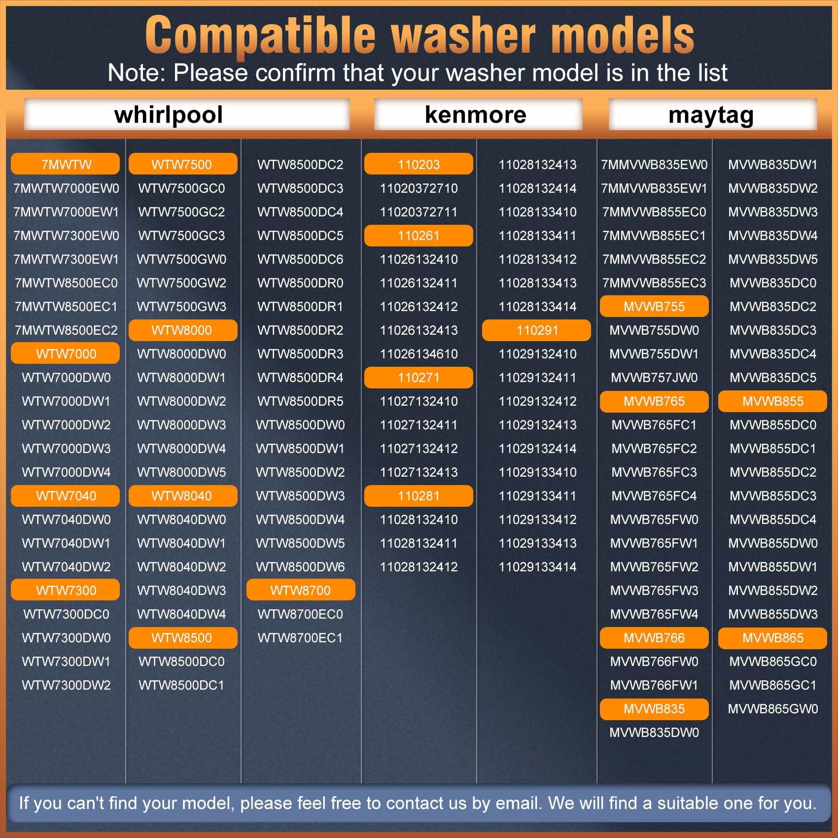 W10810403 W10861642 W10787836 for Whirlpool Cabrio Washer Lid Lock Replacement (Include W11237157 Bezel) 15-Year Warranty Fit for Whirlpool Cabrio Kenmore Series 600 700 maytag Bravos XL