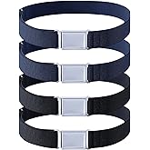 Kajeer Kids Boy Belt Magnetic Belts Adjustable Elastic Belt Magnetic Buckle for Boys Girls(4 PCS)