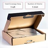 CANOPUS Professional Car Sound Deadening Self Adhesive Mat 80 mil 5 Sheets view 7