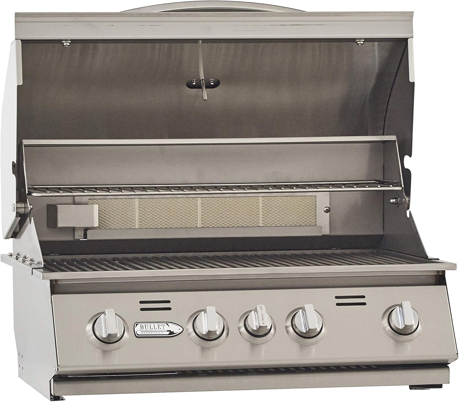 Review BULLET 86328 4Burner Built (LP) Grill Head, Liquid Propane