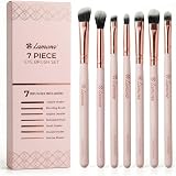 Lamora Eyeshadow Brush Set 7 Vegan Pro Eye Makeup Brushes