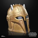 Star Wars The Armorer Premium Electronic Helmet Black Series Roleplay view 5