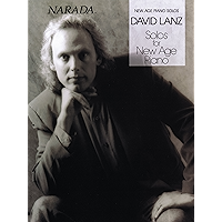 David Lanz - Solos for New Age Piano Songbook book cover David Lanz - Solos for New Age Piano Songbook book cover