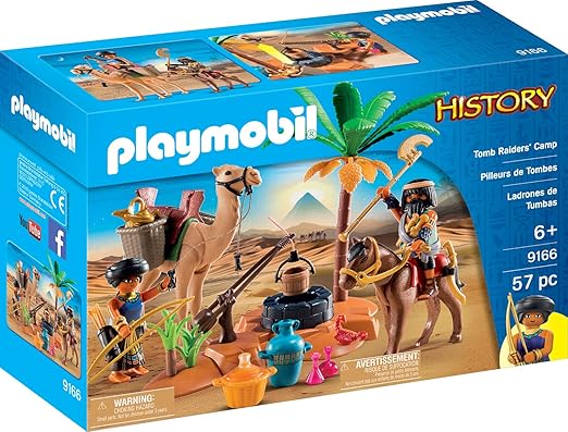 playmobil tomb raiders