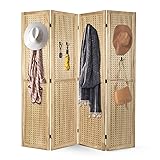 Babion 4 Panel Pegboard Display, Peg Board Room