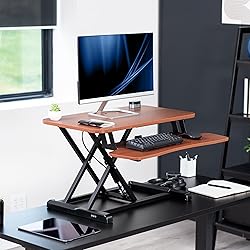 VIVO 28 inch Desk Converter, K Series, Height