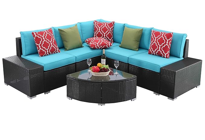 Patio Lawn Garden Sofa Covers Do4u Patio Furniture Cover Water Resistant Outdoor Furniture Sets Cushion Cover Set With Single 2 Corner 2 Middle Ottoman Sectionals Back Seat Cushion Beige 13 Pieces