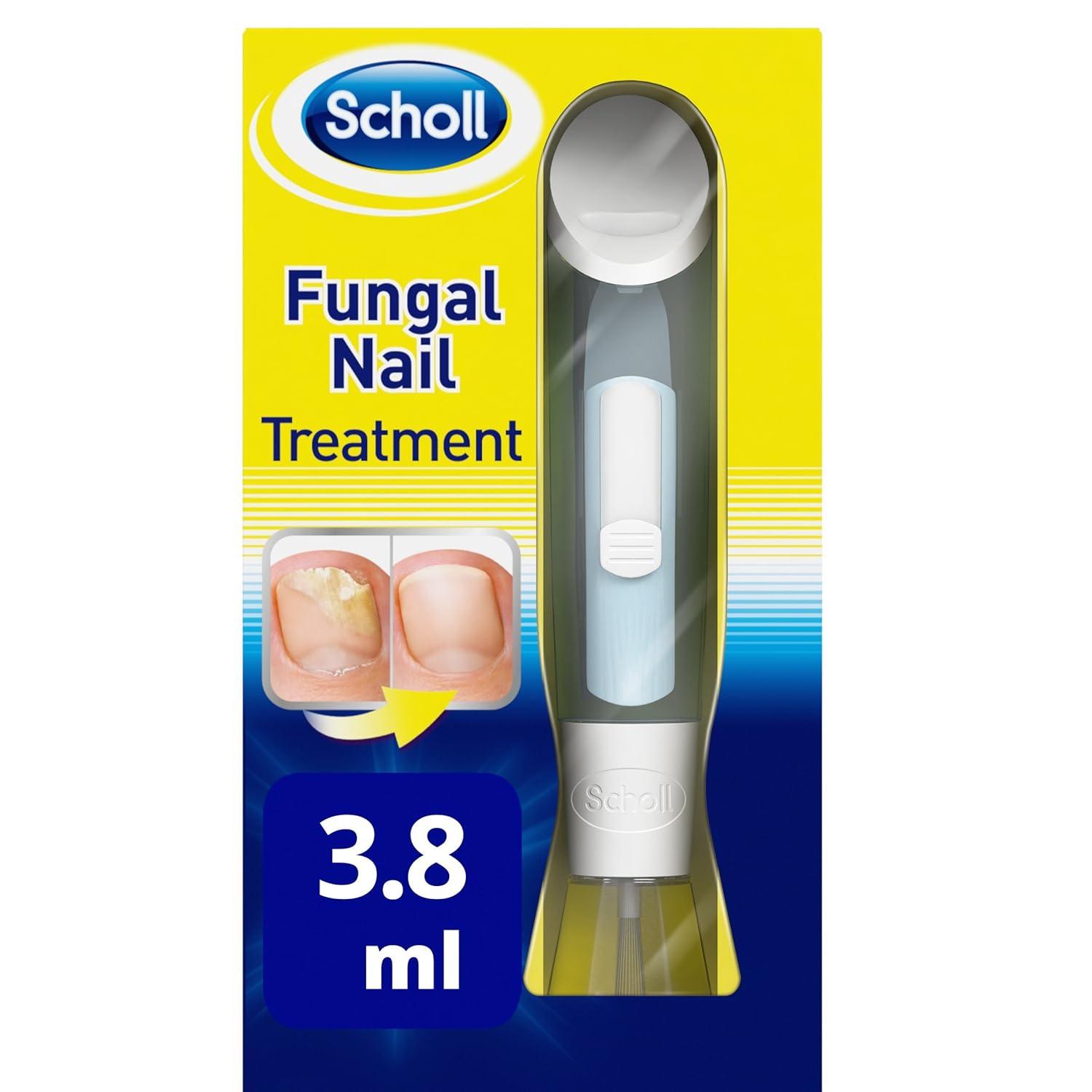 Scholl Fungal Nail Treatment, 3.8 ml Amazon.co.uk Health & Personal Care