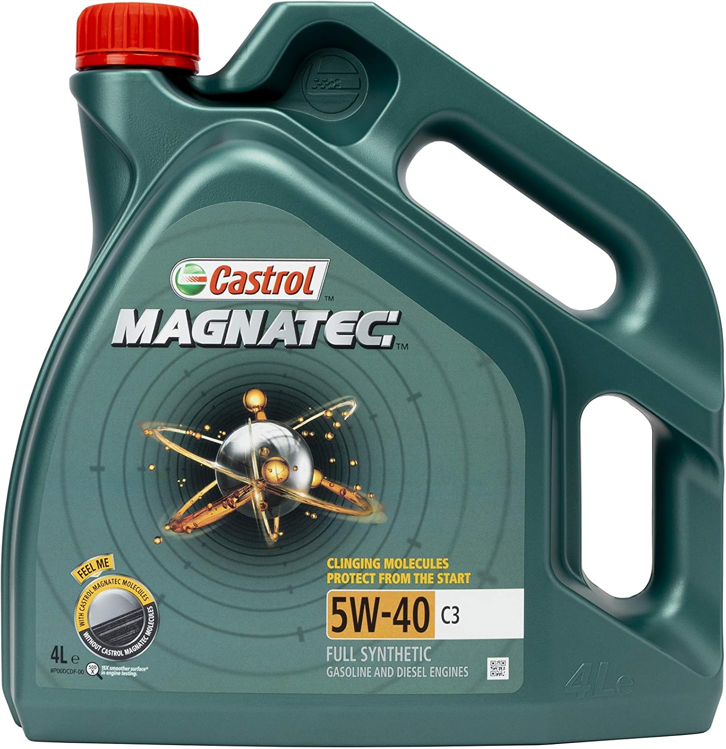 Castrol 151B71 Magnatec Diesel 5W40 DPF Oil, 4 Litres - Image 3
