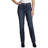 Bandolino Women's Mandie Signature Fit 5 High Rise Jean Plus Size