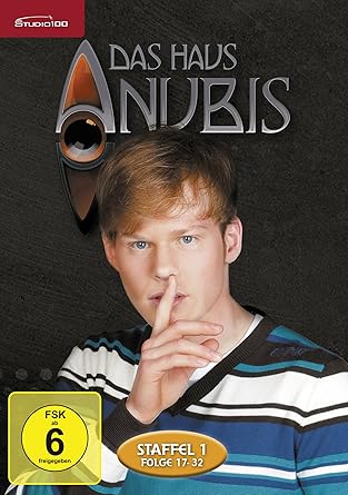 Dvd Das Haus Anubis Staffel 1 1 Dvd 2 Folge 17 32 Import