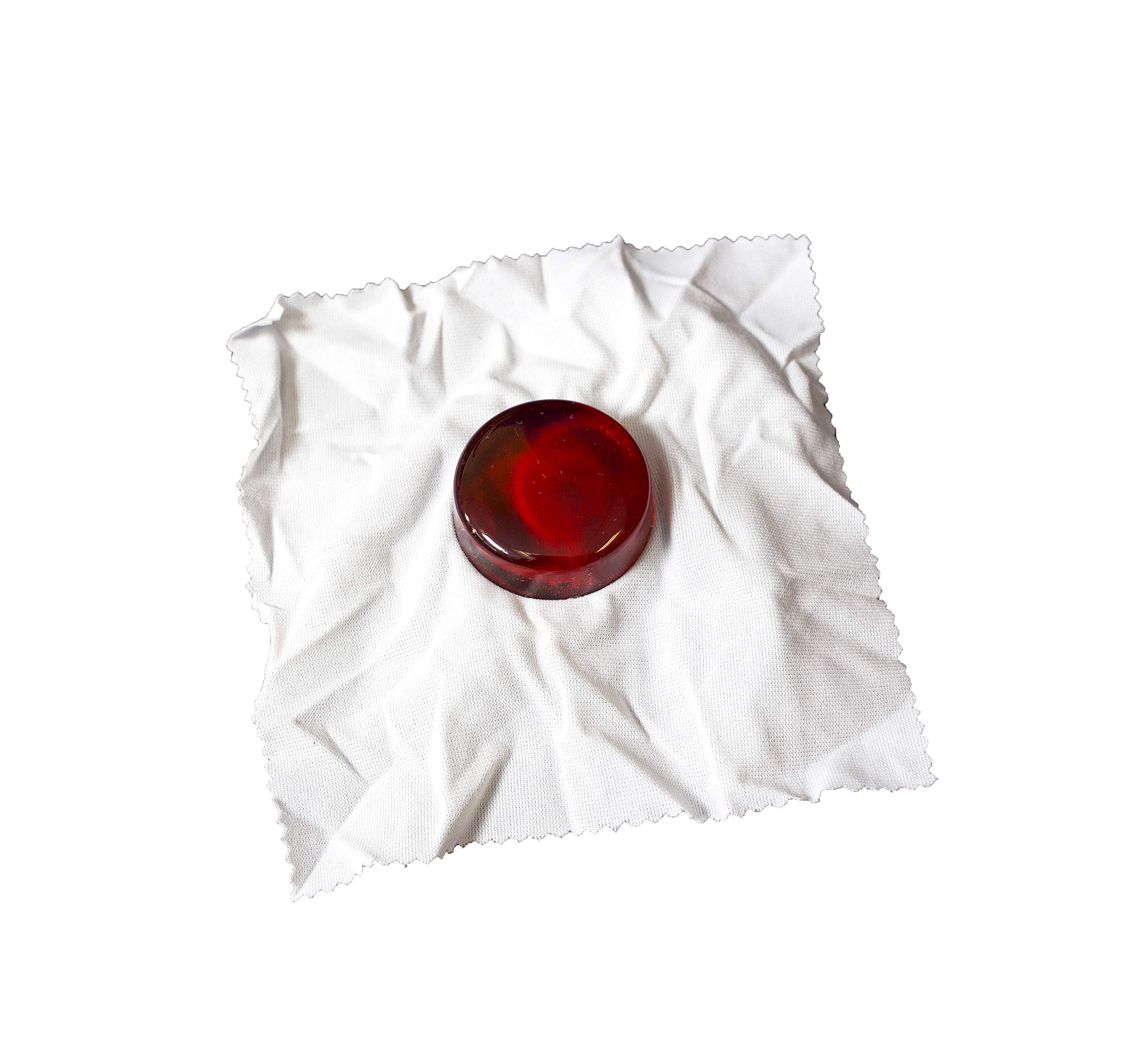 Pirastro Cello Rosin for Enhanced String Performance - Cello-Grade Rosin Designed for Pirastro Strings - Smooth Playing with Rich Sound Projection, Made with Natural Resin