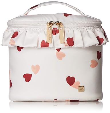 Amazon ジェラート ピケ ハート柄バニティポーチ ハート柄バニティ