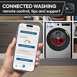 Hoover H-WASH 500 14kg Freestanding Washing Machine 1400 RPM Black view 5