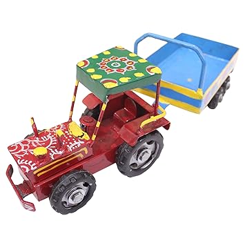 antique metal toy tractors