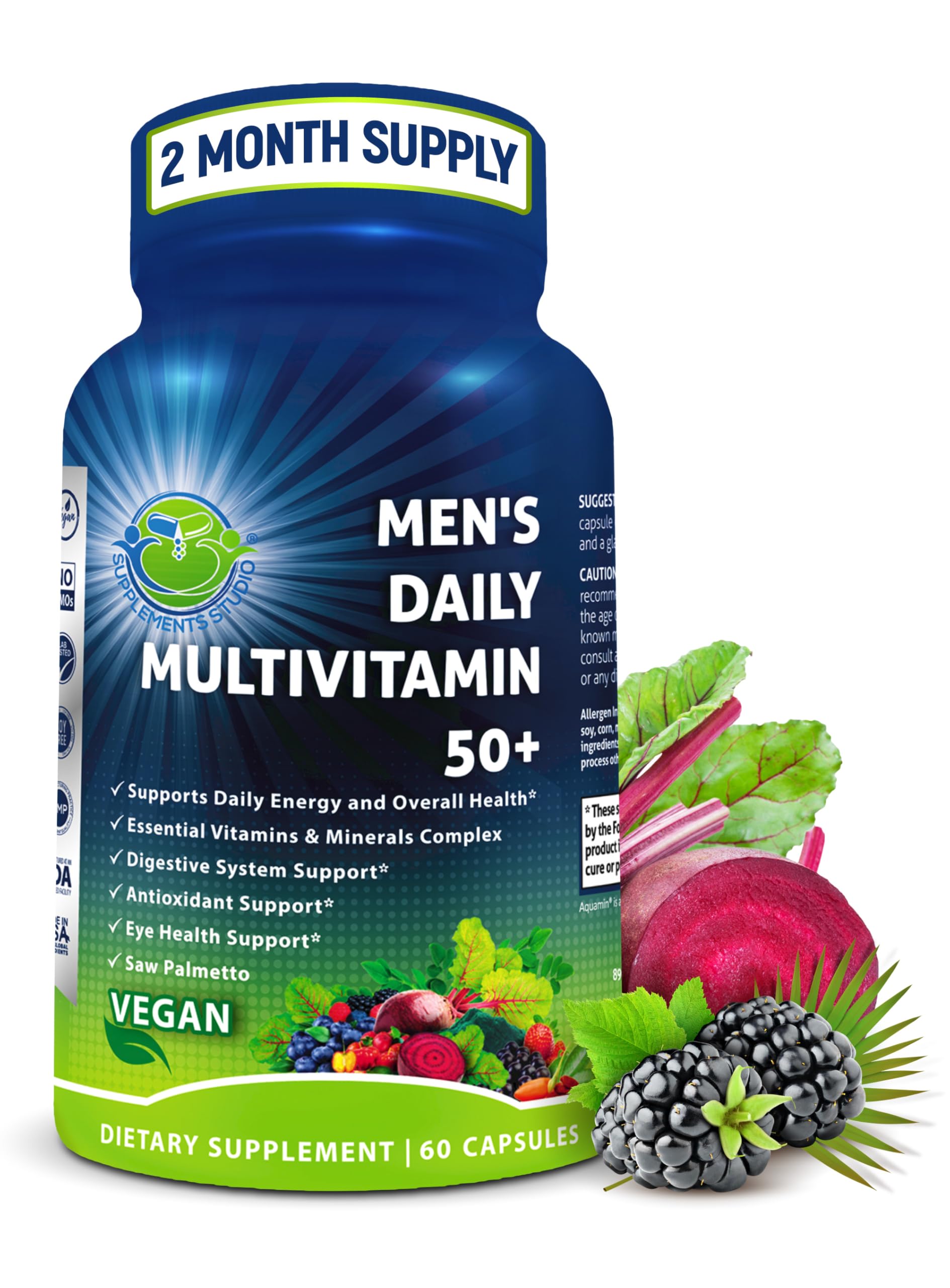 Men's Daily Multivitamin 50+