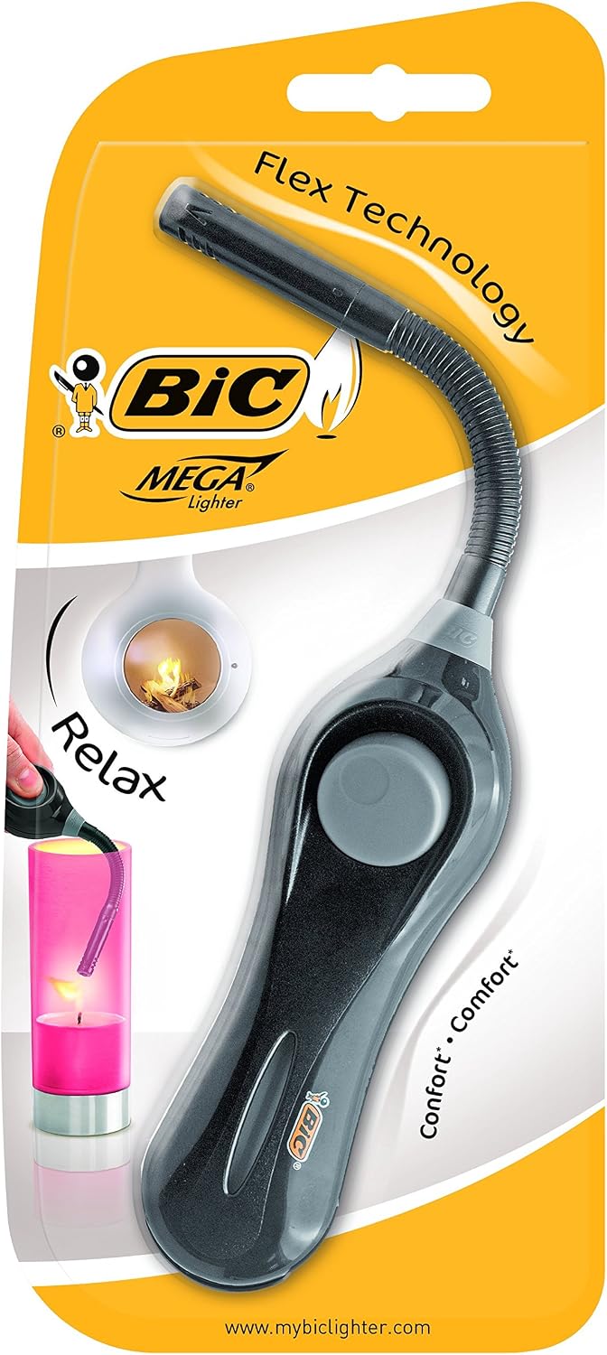 Зажигалка BIC флекс одноразовая для плиты (3086123268104)