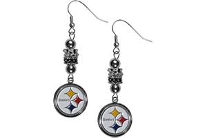 Siskiyou Sports NFL womens Euro Bead Earrings