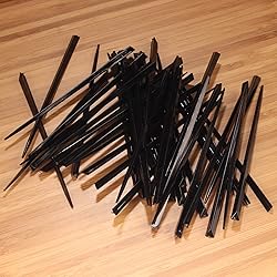BambooMN Brand - Triangular Prism Plastic Pick