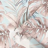 Muriva Semper Marble Wallpaper 183502 Grey Ombre Metallic Soft Smooth Feature view 4