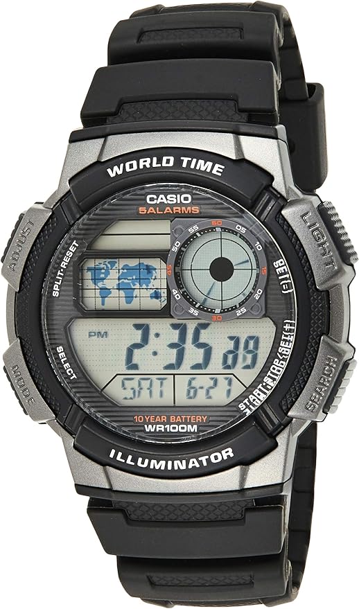 casio salarms wr100m