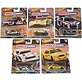 Hot Wheels Car Culture 2023 Race Day Complete Set of 5 Diecast Vehicles from FPY86-959D Release Bundle