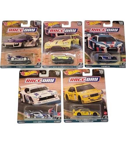 Amazon.com: Mattel Hot Wheels 2003 Flamin' Ford Escort GOLD