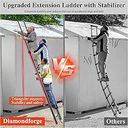 10.5 FT Telescoping Extension Ladder