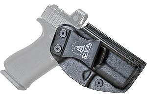CYA Supply Co.- Black Optics Ready IWB Holsters - Multiple Fits - Veteran Owned - Made in USA