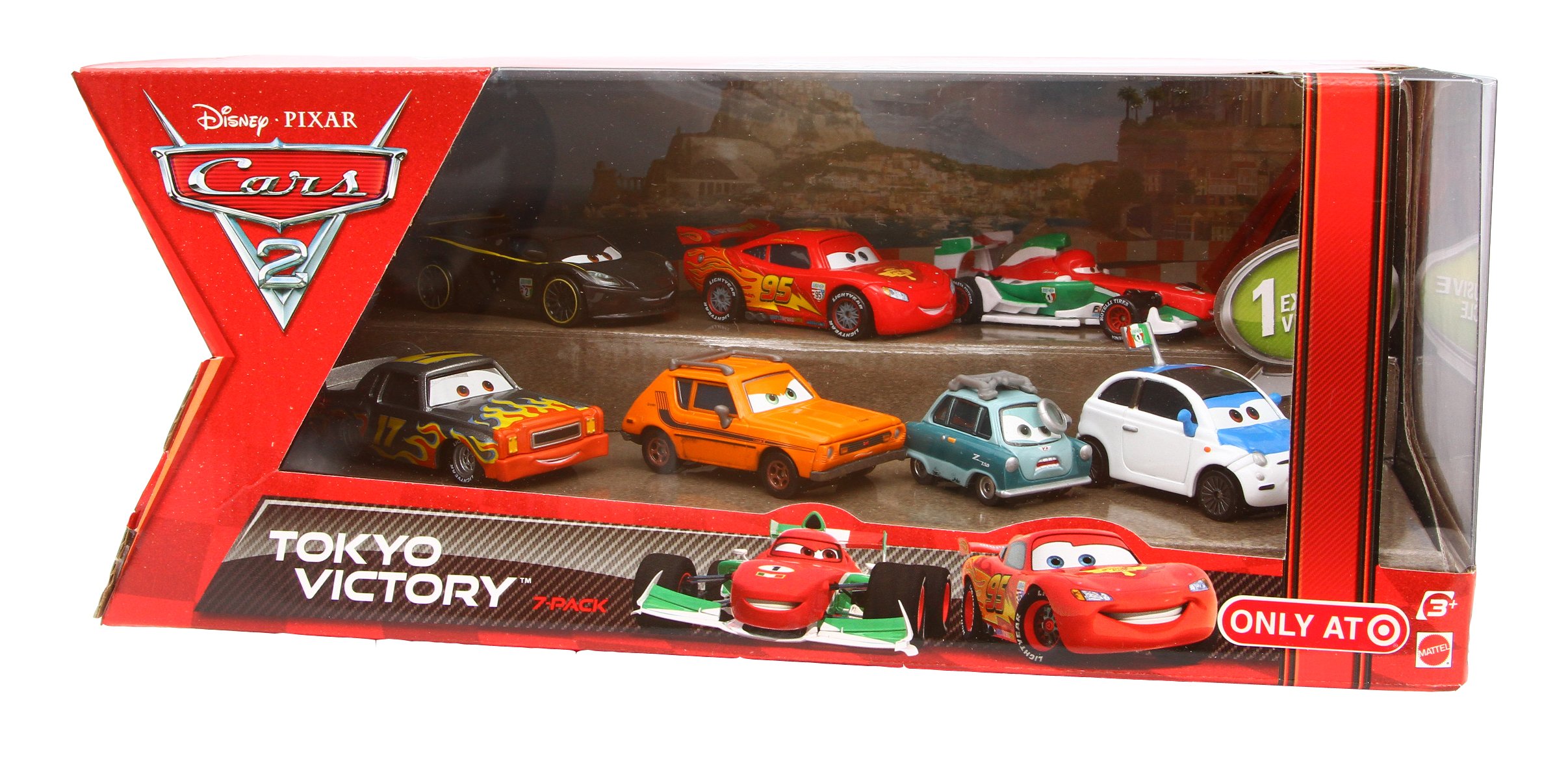 Mua Disney Pixar CARS 2 TOKYO VICTORY Exclusive 7 pack set: FRANK