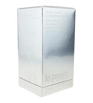 Amazon Com La Prairie White Caviar Illuminating Eye Serum 0 5oz Dark Circle Eye Treatments Beauty