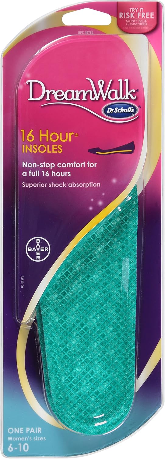 dr scholl's dreamwalk insoles