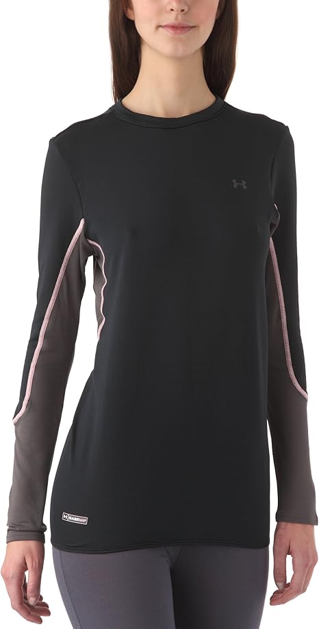magliette under armour donna nero