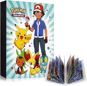 Álbum Pokemon Cartas, Caja Cartas Pokemon, Carpeta de ...