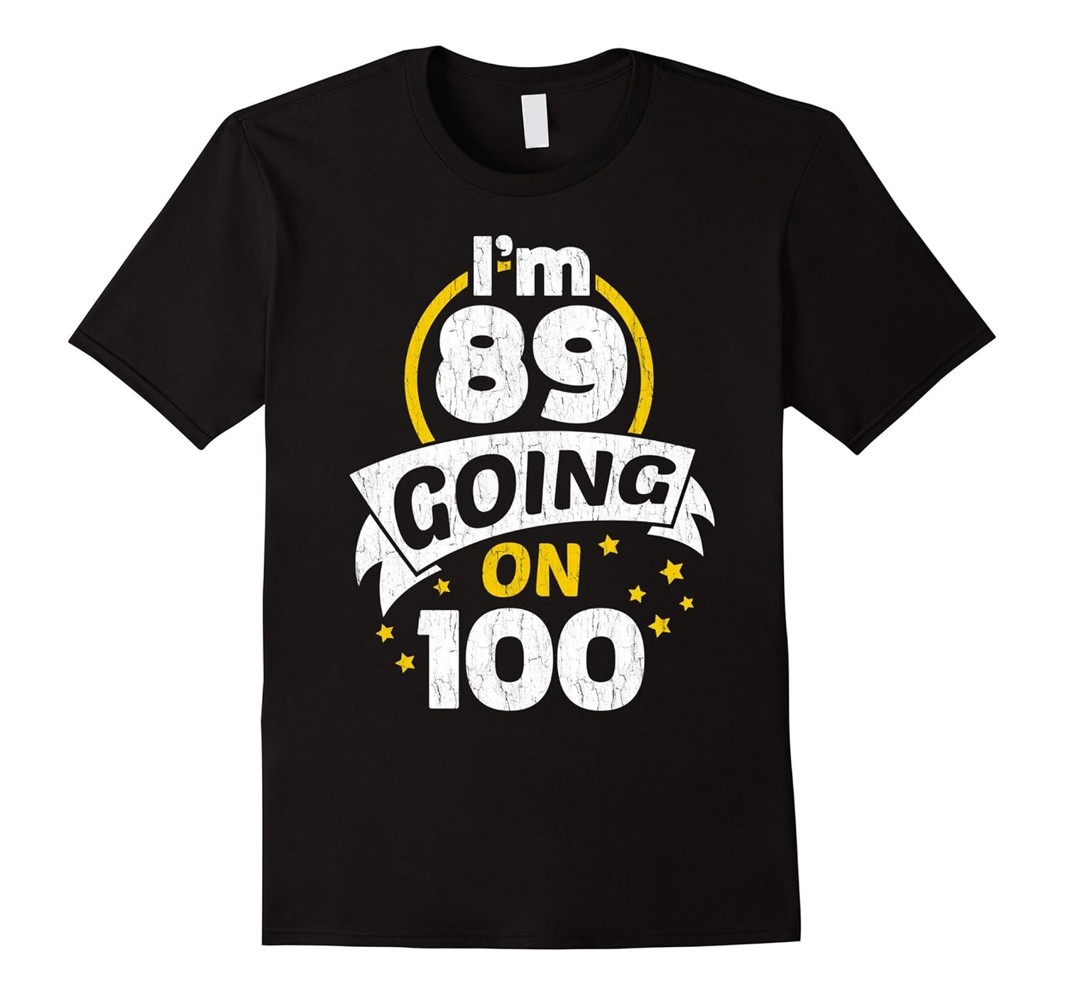 Gift for 89th Birthday – 89th Birthday Present T-Shirt-PL – Polozatee