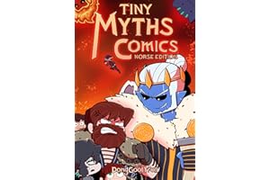 Tiny Myths Comics - Norse Edition #8: Thor's Journey to Utgard (Tiny Myths Comics: Norse Edition)