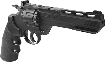Crosman Vigilante CO2 Caliber .177 Pellet & BB Revolver